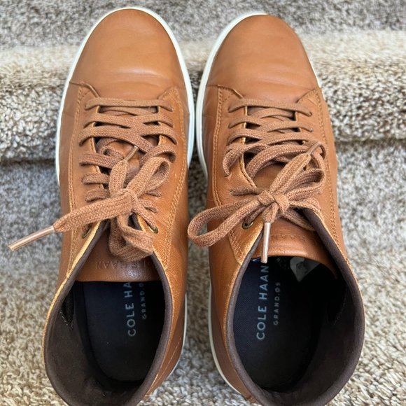 Cole Haan Grand OS Men\'s Tan Ankle Boots. main image 7